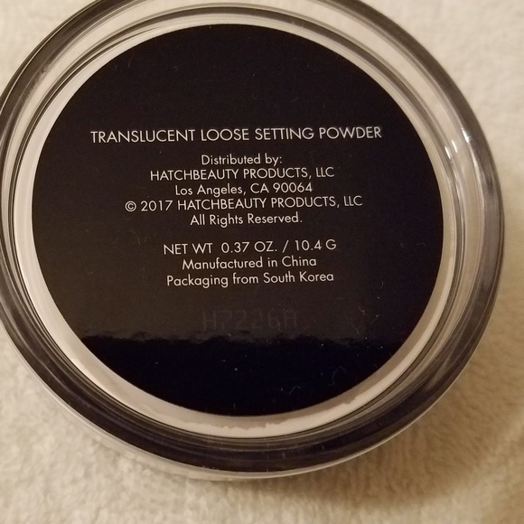 Kristopher Buckle setting powder - Picture 2 of 3